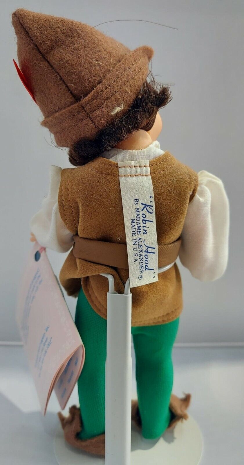 "Robin Hood" 446 Madame Alexander Doll