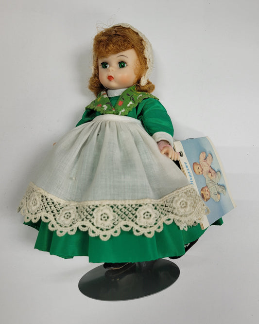 "Ireland" 578 Madame Alexander Doll