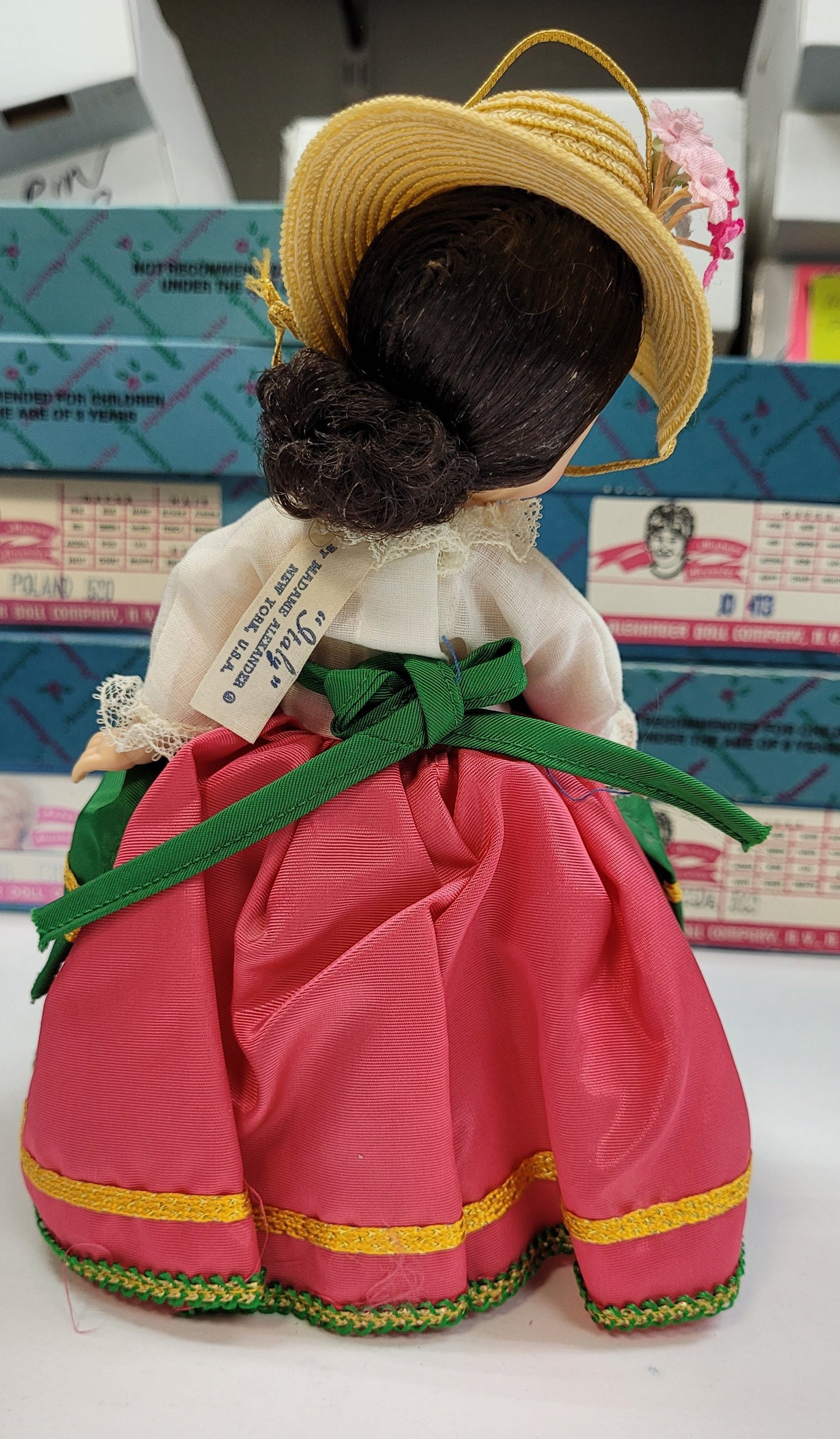 "Italy" 593 Madame Alexander Doll
