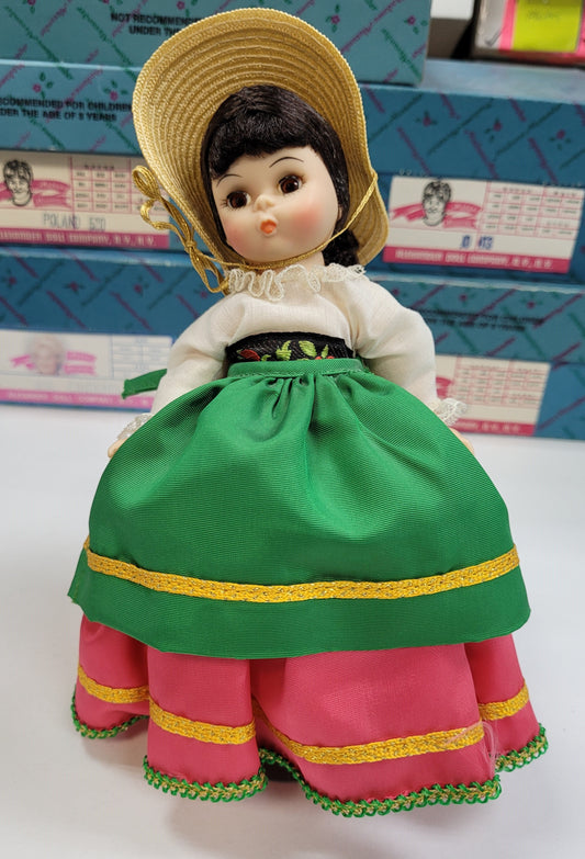 "Italy" 593 Madame Alexander Doll