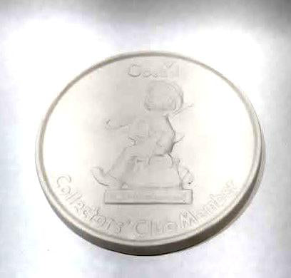 "Collector Club" Goebel Member Plaque