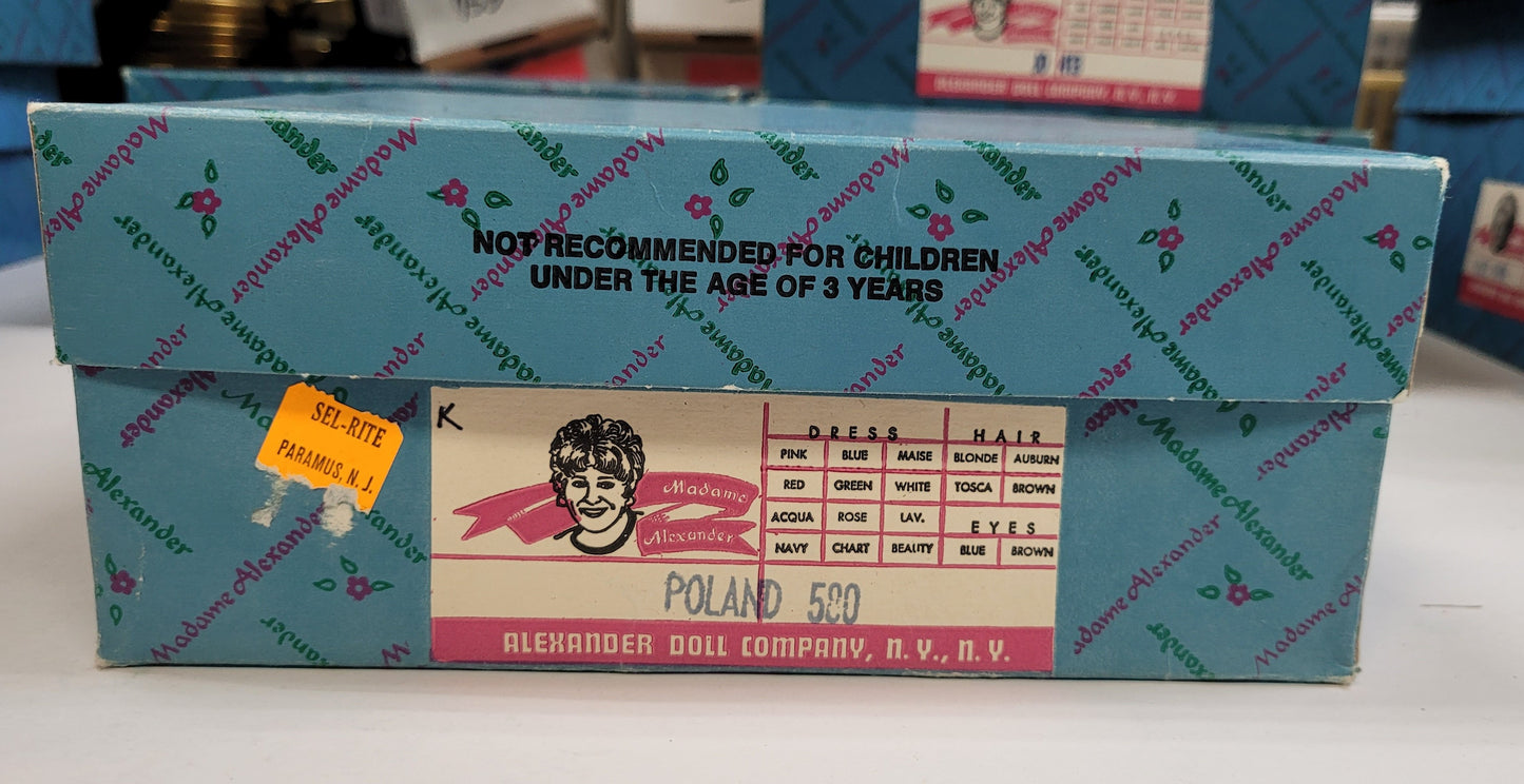 "Poland" 580 Madame Alexander Doll