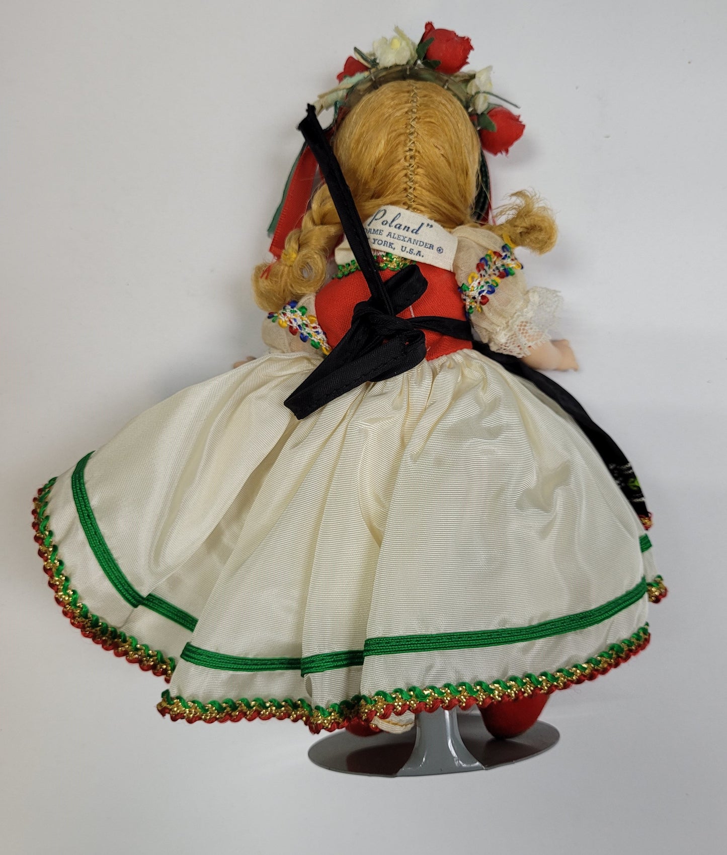 "Poland" 580 Madame Alexander Doll