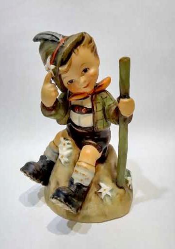 "Boy With Stick and Cap" Goebel 315