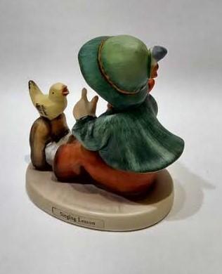 "Singing Lesson" Goebel