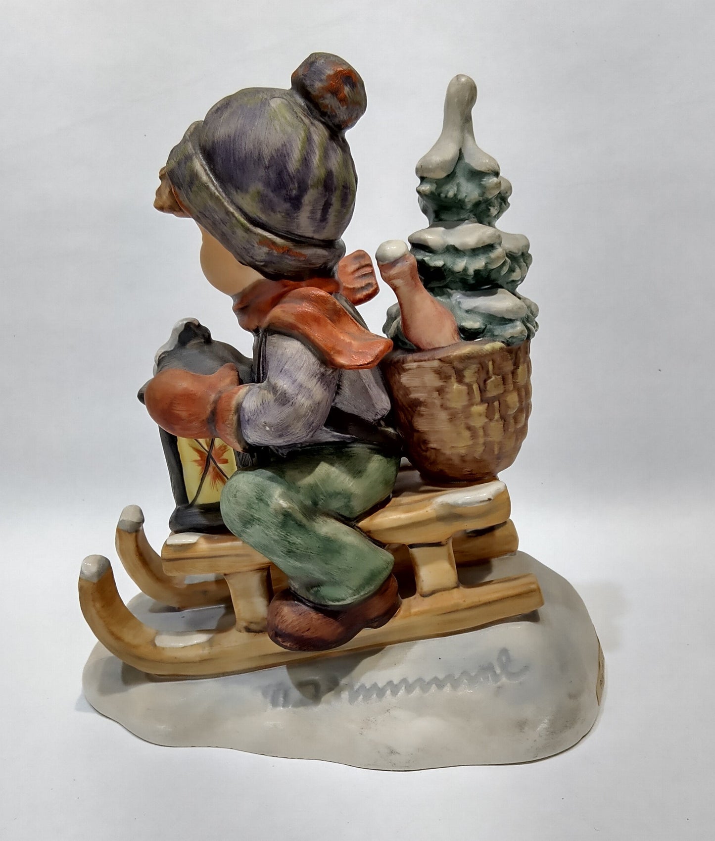 "Ride Into Christmas" Goebel