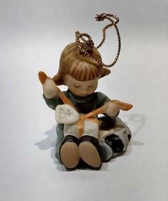 "Present" Goebel Ornament
