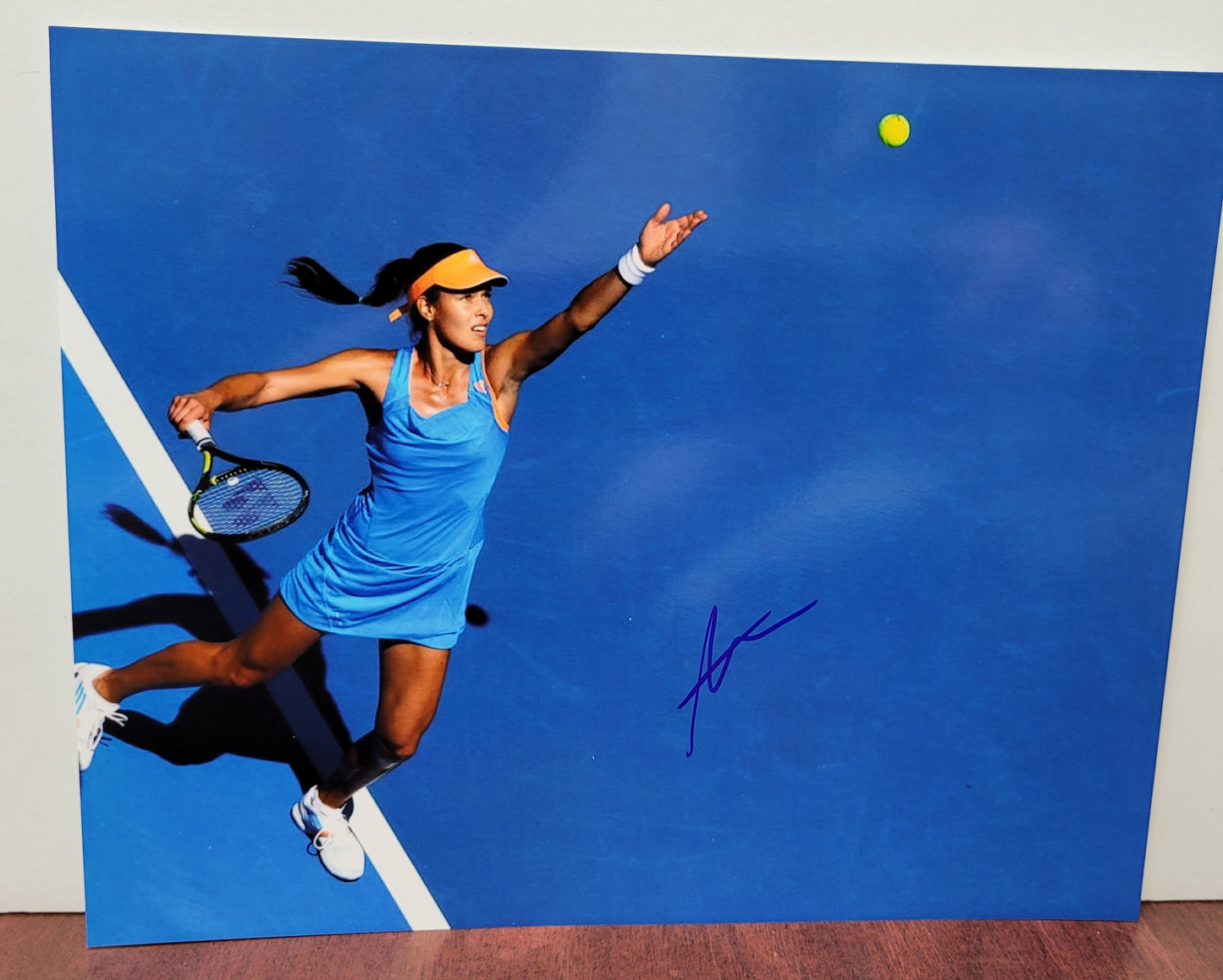 Ana Ivanovic Signed Photo
