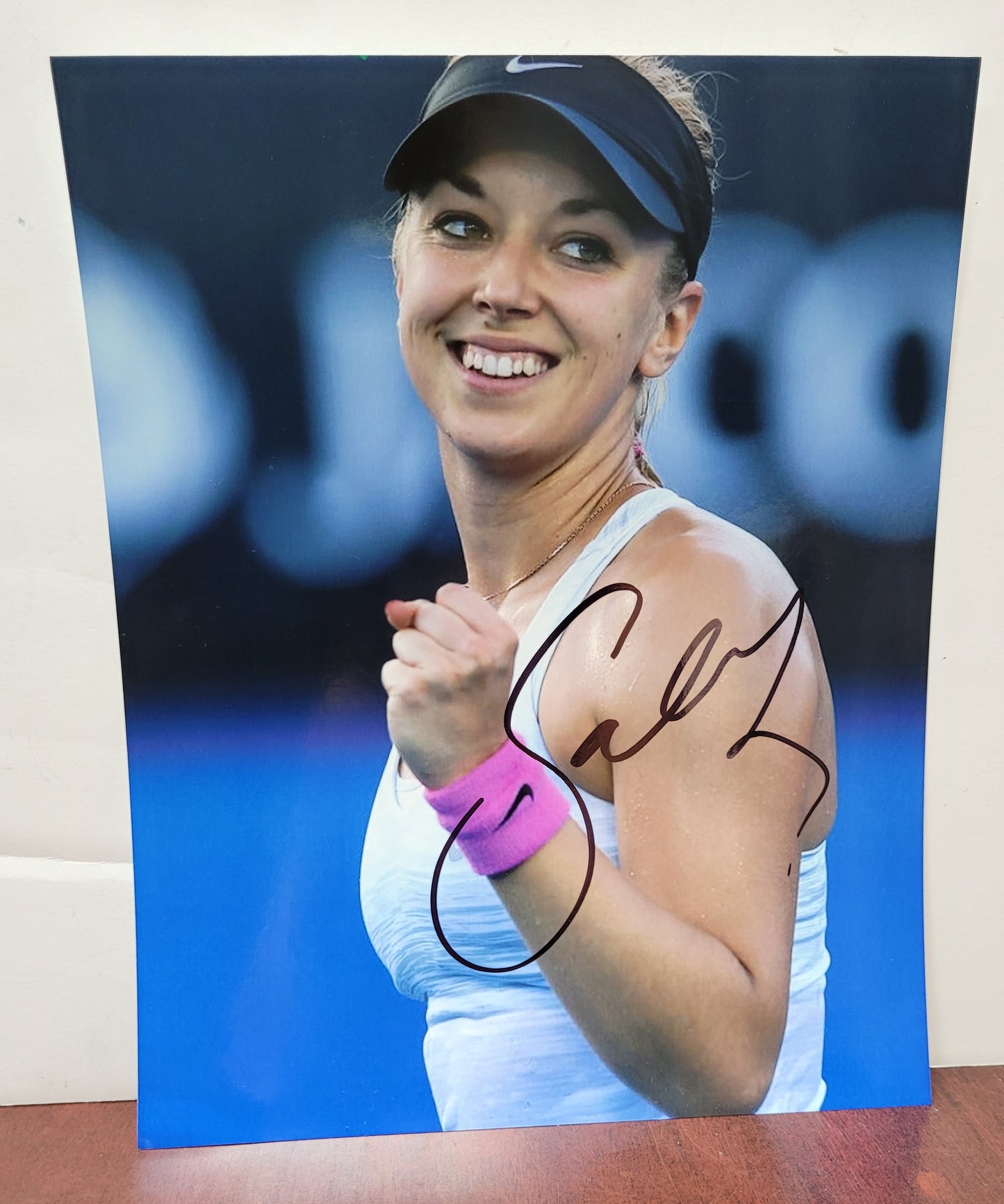 Sabine Lisicki Signed Photo