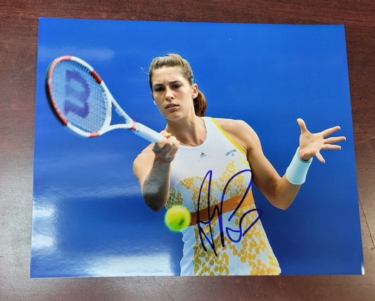 Andrea Petkovic Signed Photo