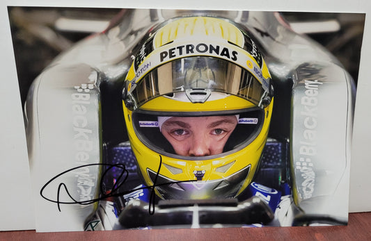 Nico Rosberg Signed Photo