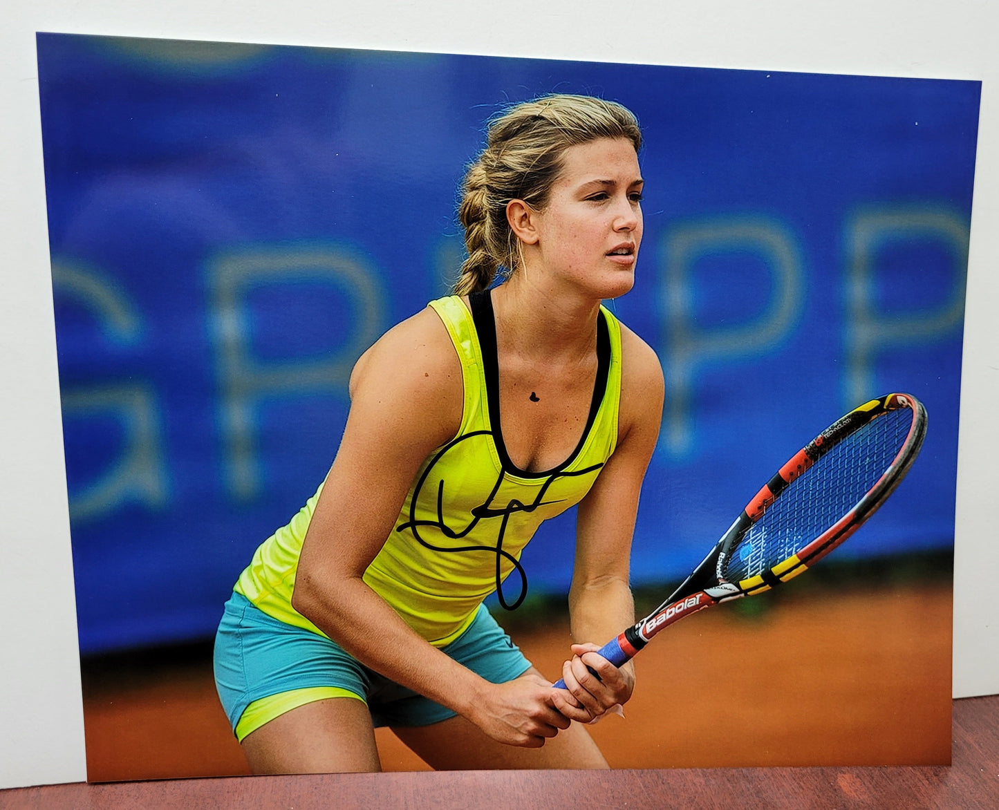 Eugenie Bouchard Signed Photo