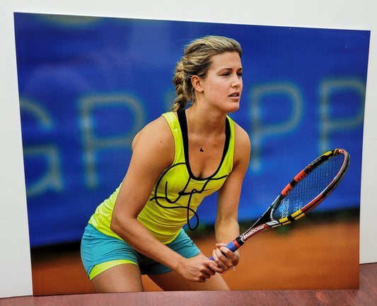 Eugenie Bouchard Signed Photo
