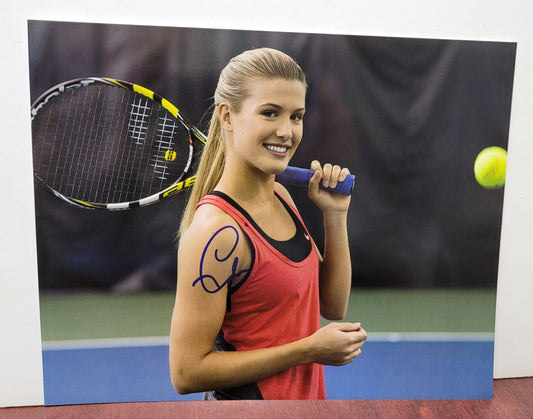 Eugenie Bouchard Signed Photo