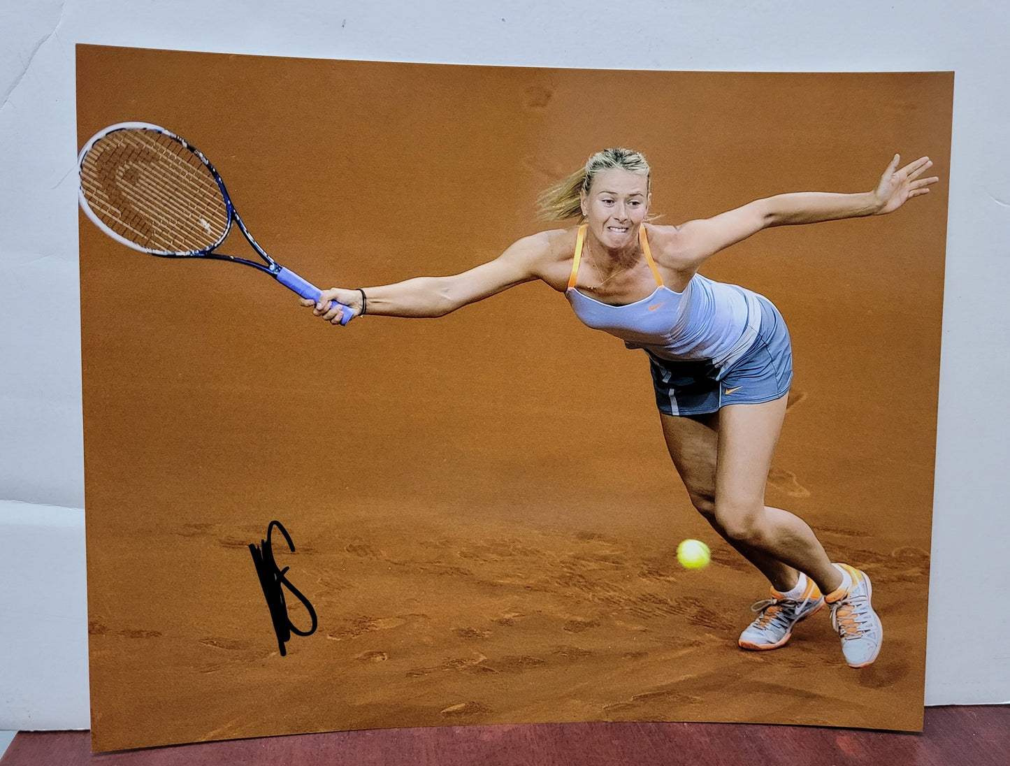 Maria Sharapova Signed Photo