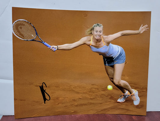 Maria Sharapova Signed Photo