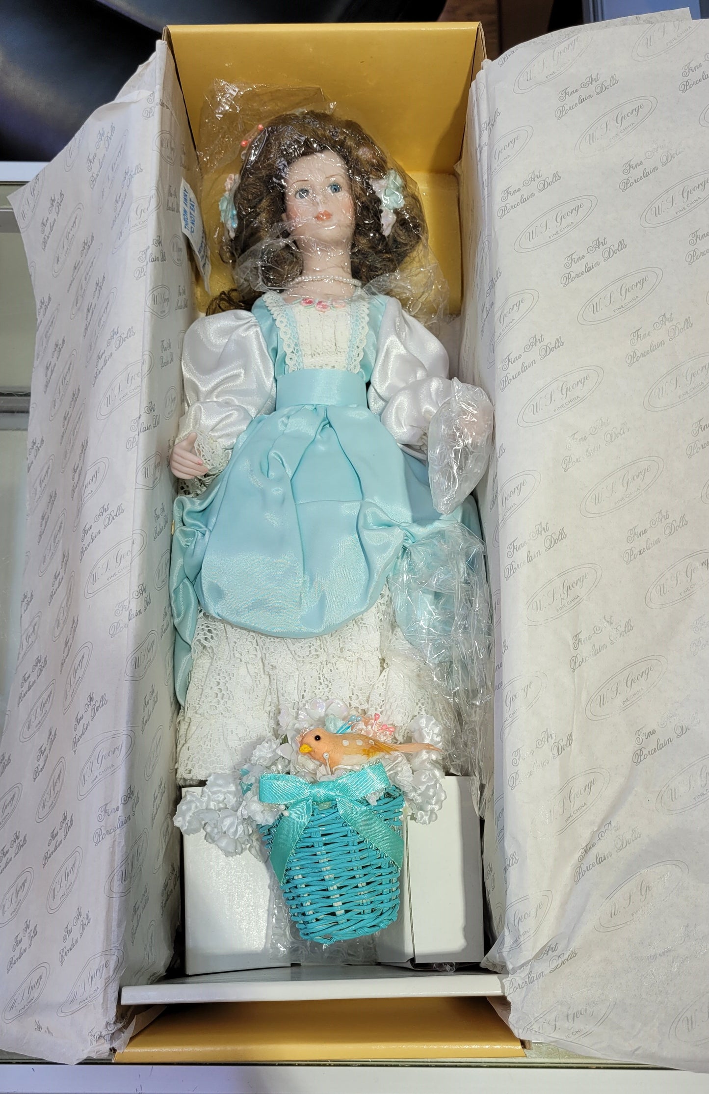 "Lily" Ashton-Drake Flower Maiden Doll
