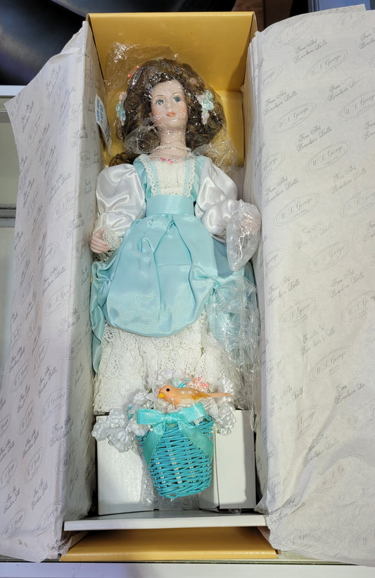 "Lily" Ashton-Drake Flower Maiden Doll