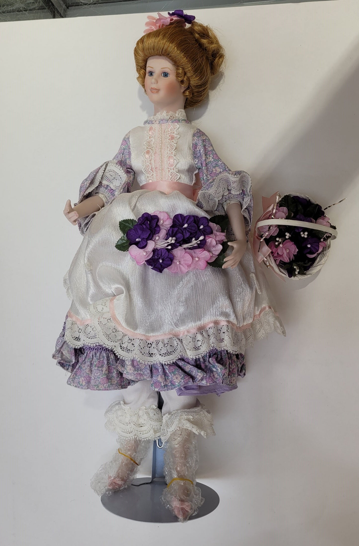 "Violet" Ashton-Drake Flower Maiden Doll