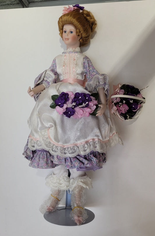 "Violet" Ashton-Drake Flower Maiden Doll