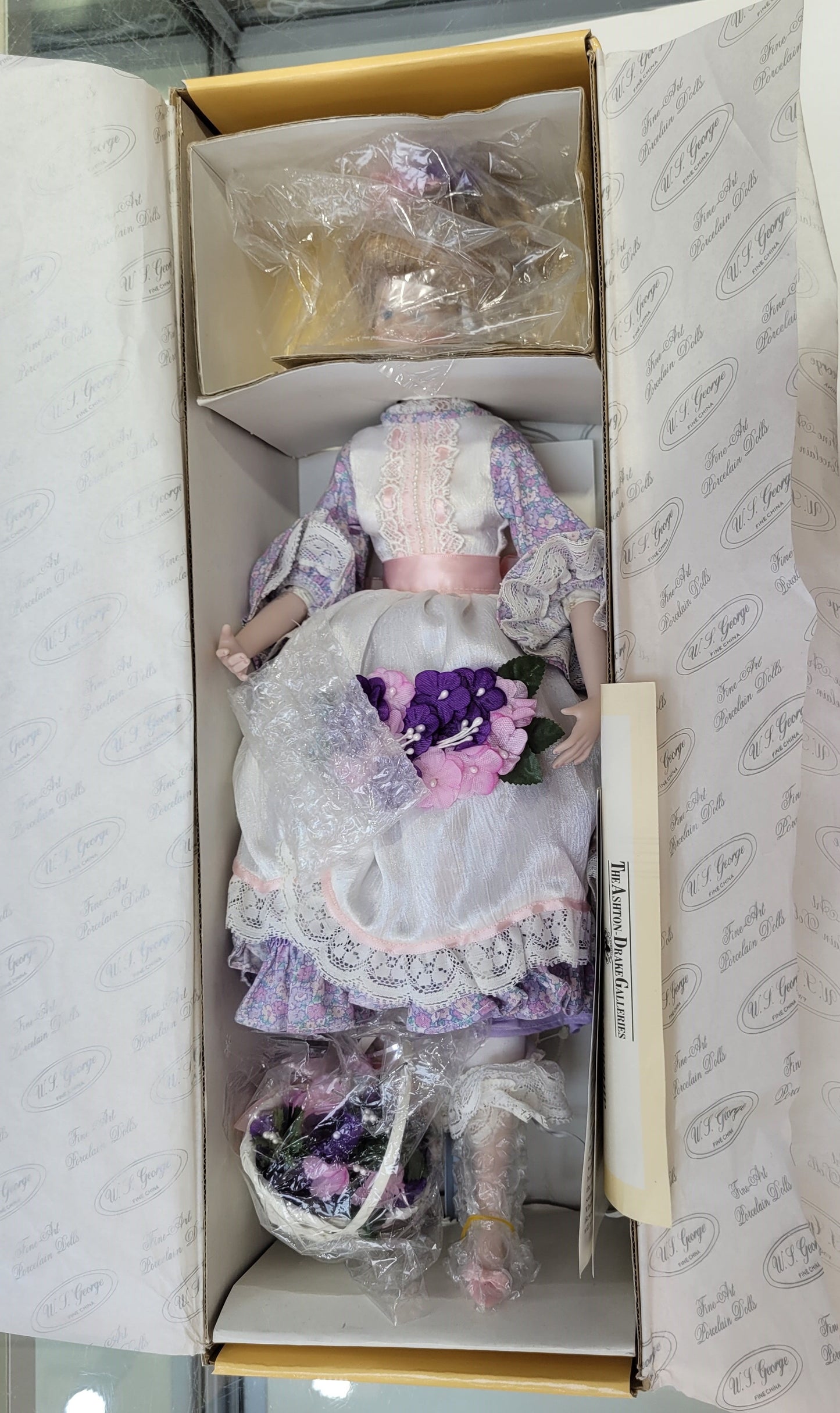 "Violet" Ashton-Drake Flower Maiden Doll