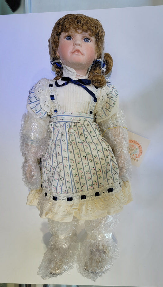 "Dawnel" World Gallery Porcelain Doll