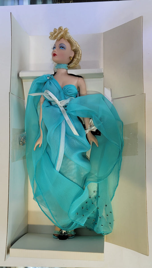 "Blue Goddess" Mel Odom Gene Collection Doll
