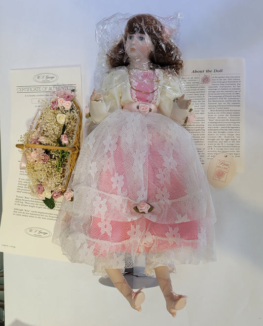 "Rose" Ashton-Drake Flower Maiden Doll