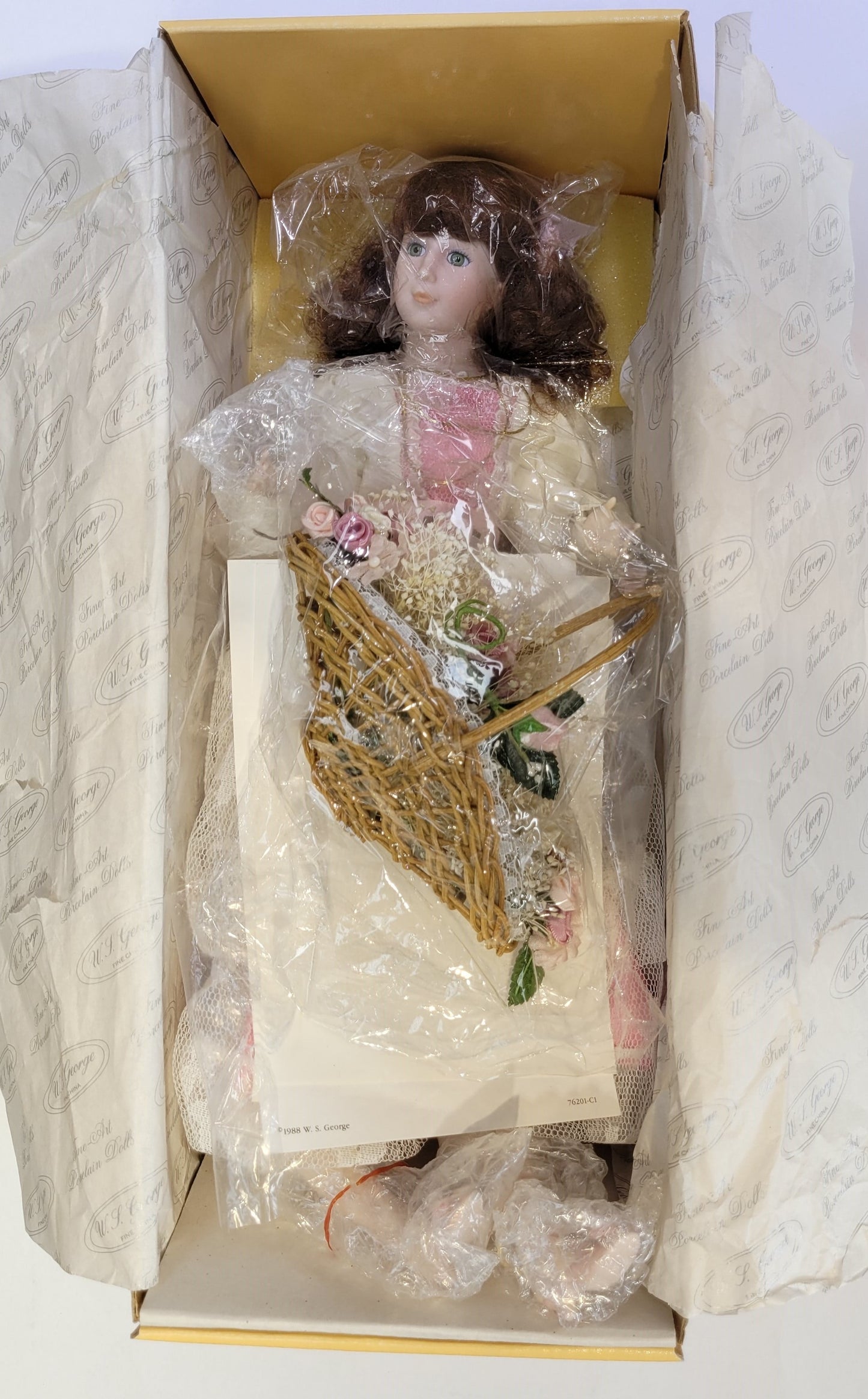 "Rose" Ashton-Drake Flower Maiden Doll