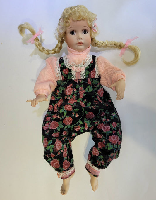 "Ginger" Paradise Galleries Porcelain Doll