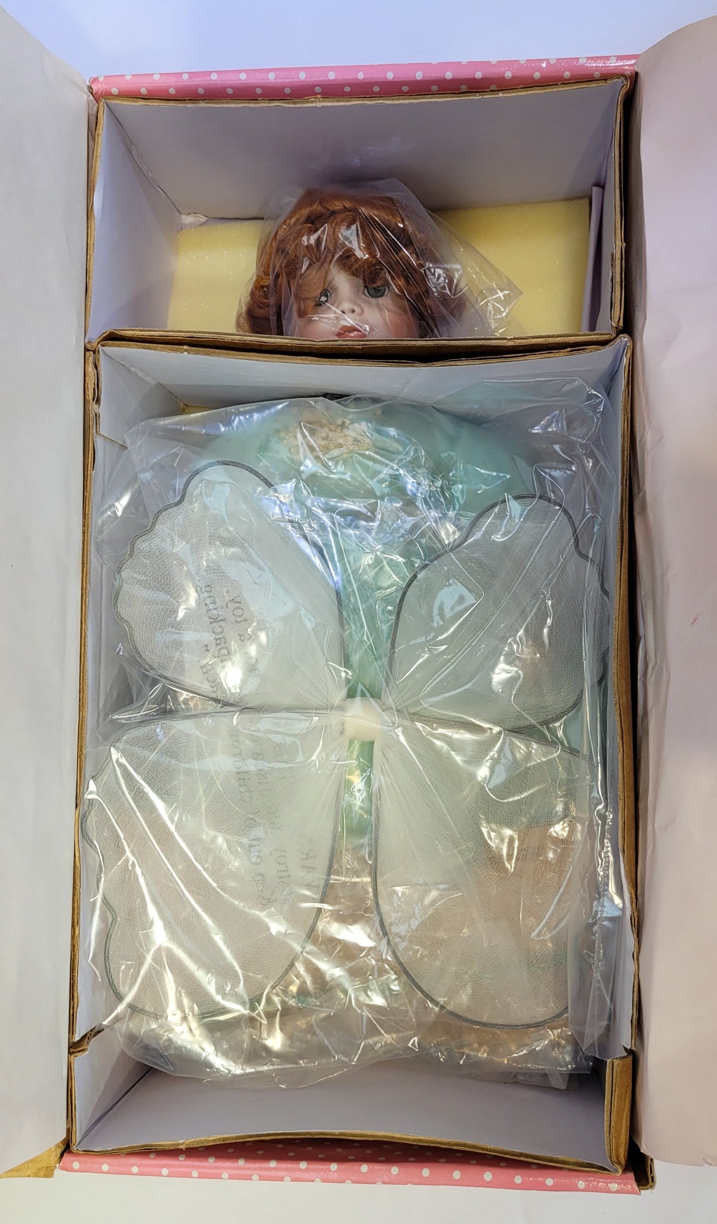 "Shannon the Shamrock Fairy " Paradise Galleries Doll