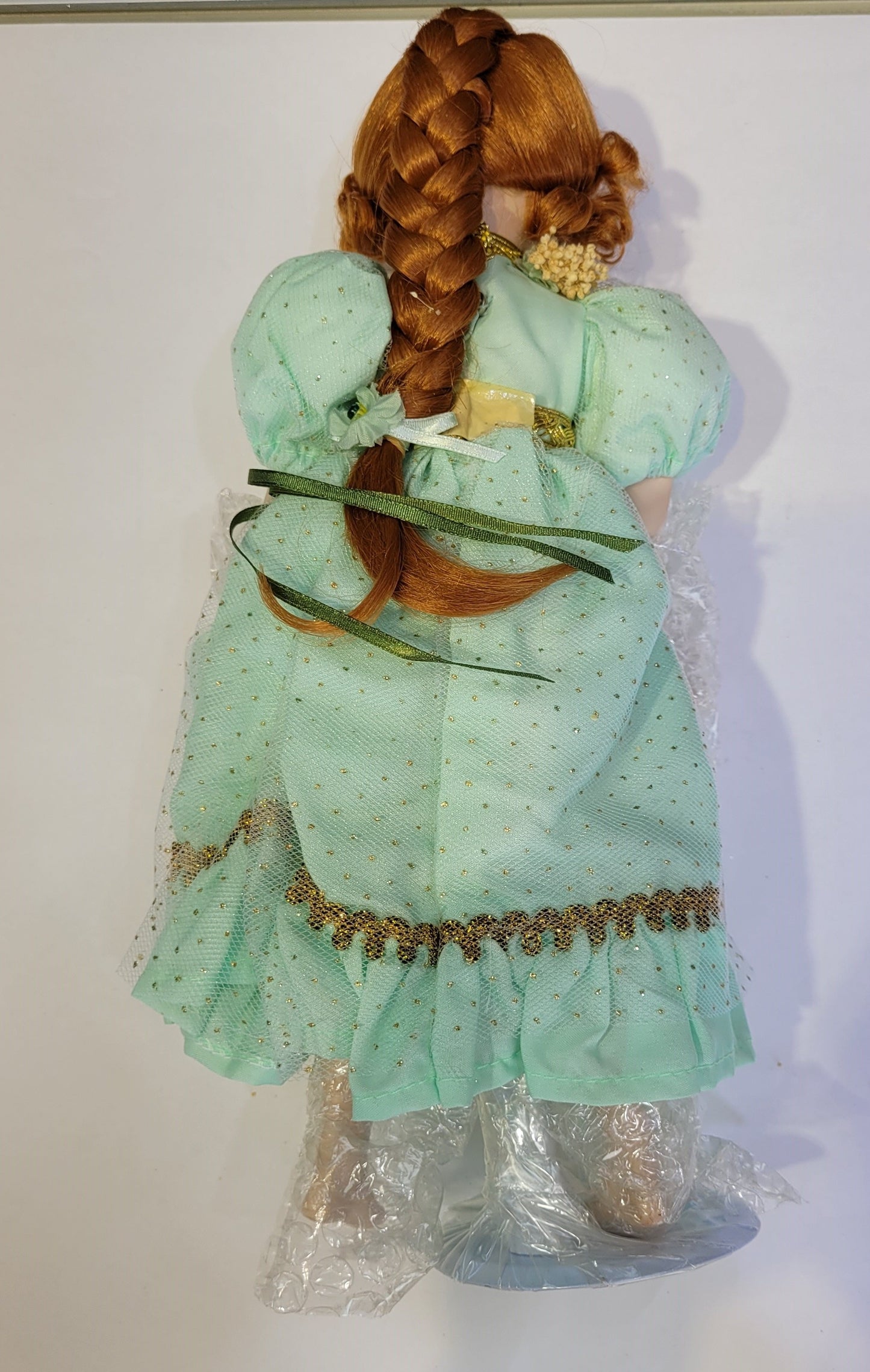 "Shannon the Shamrock Fairy " Paradise Galleries Doll