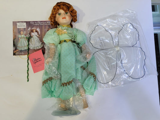 "Shannon the Shamrock Fairy " Paradise Galleries Doll