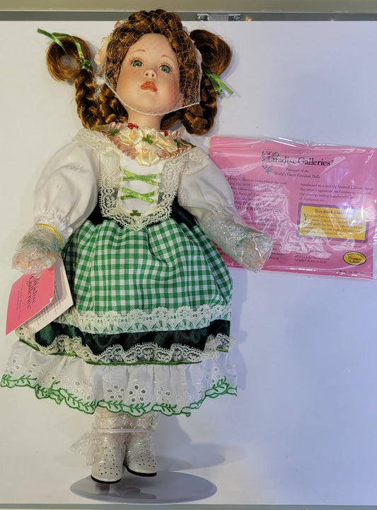 "Kelly" Paradise Galleries Porcelain Doll