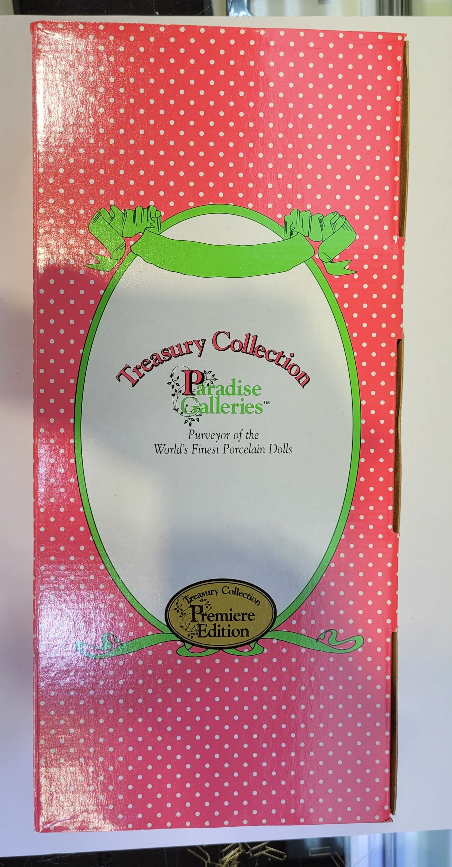 "Kelly" Paradise Galleries Porcelain Doll