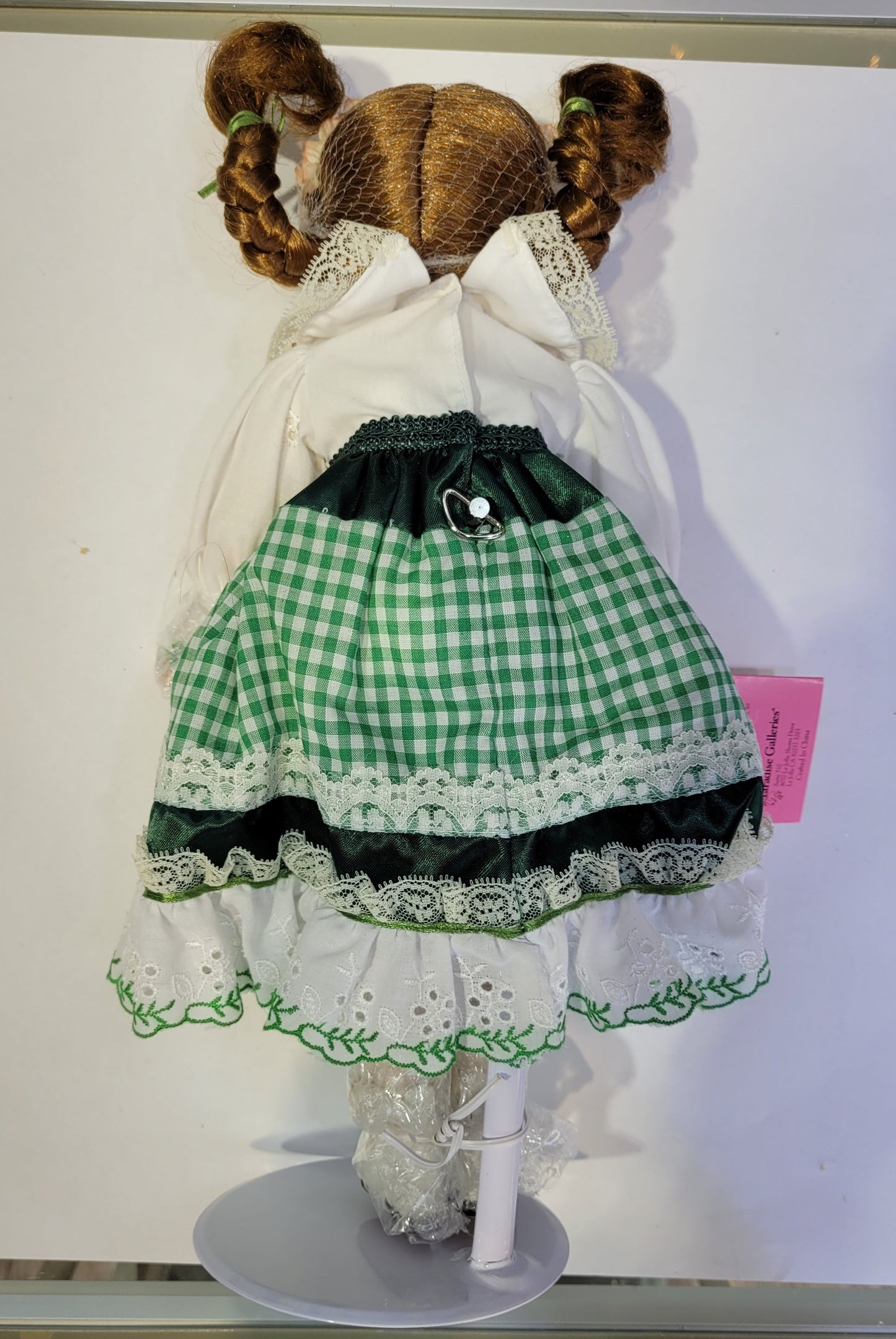 "Kelly" Paradise Galleries Porcelain Doll
