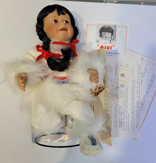 "Miki" Ashton-Drake Doll International Festival of Toys & Tots