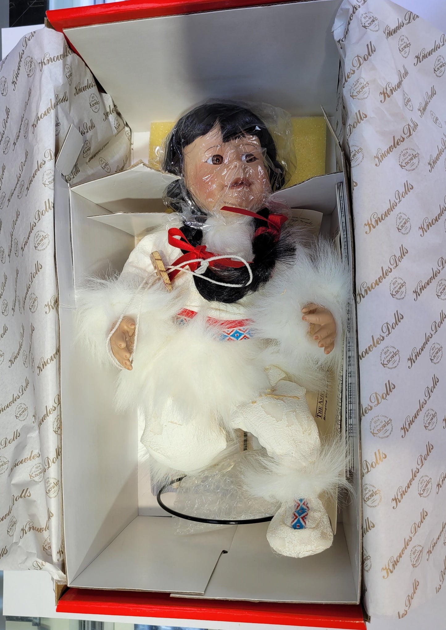 "Miki" Ashton-Drake Doll International Festival of Toys & Tots