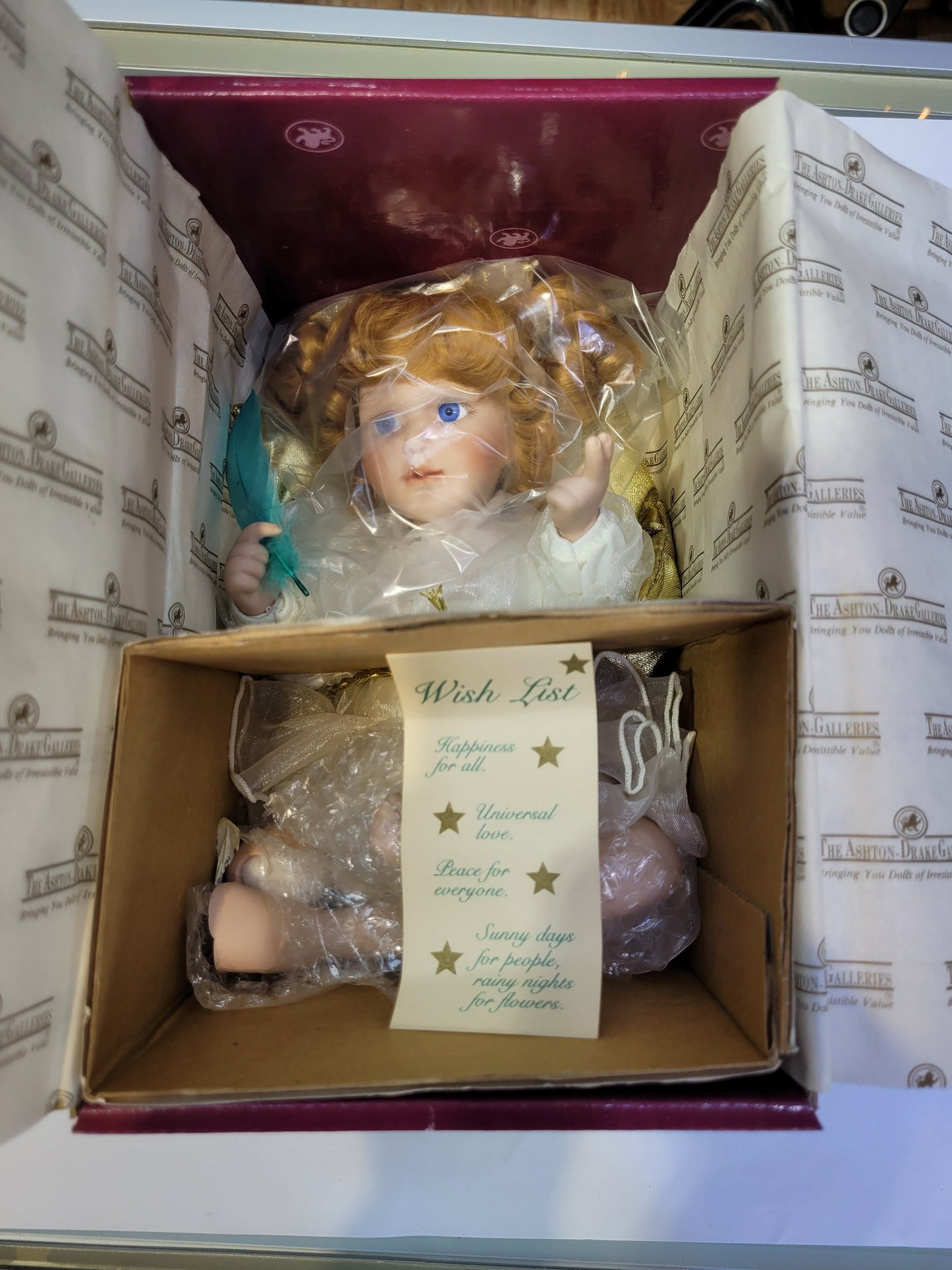 "Wishing on a Star" Ashton-Drake Doll