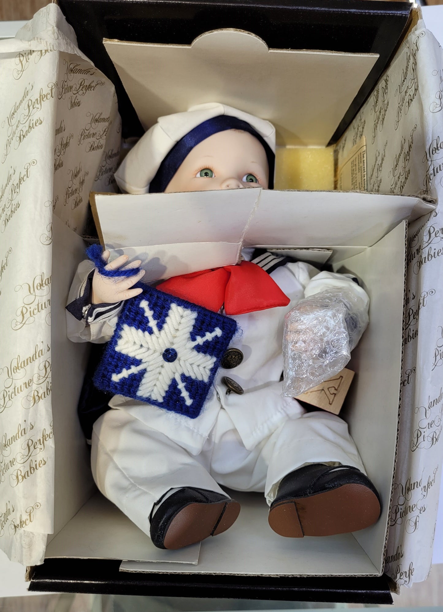"Matthew" Yolanda's Picture Perfect Baby Doll