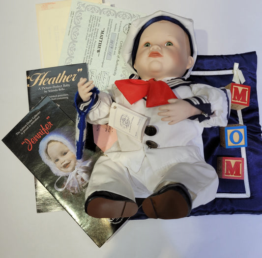 "Matthew" Yolanda's Picture Perfect Baby Doll