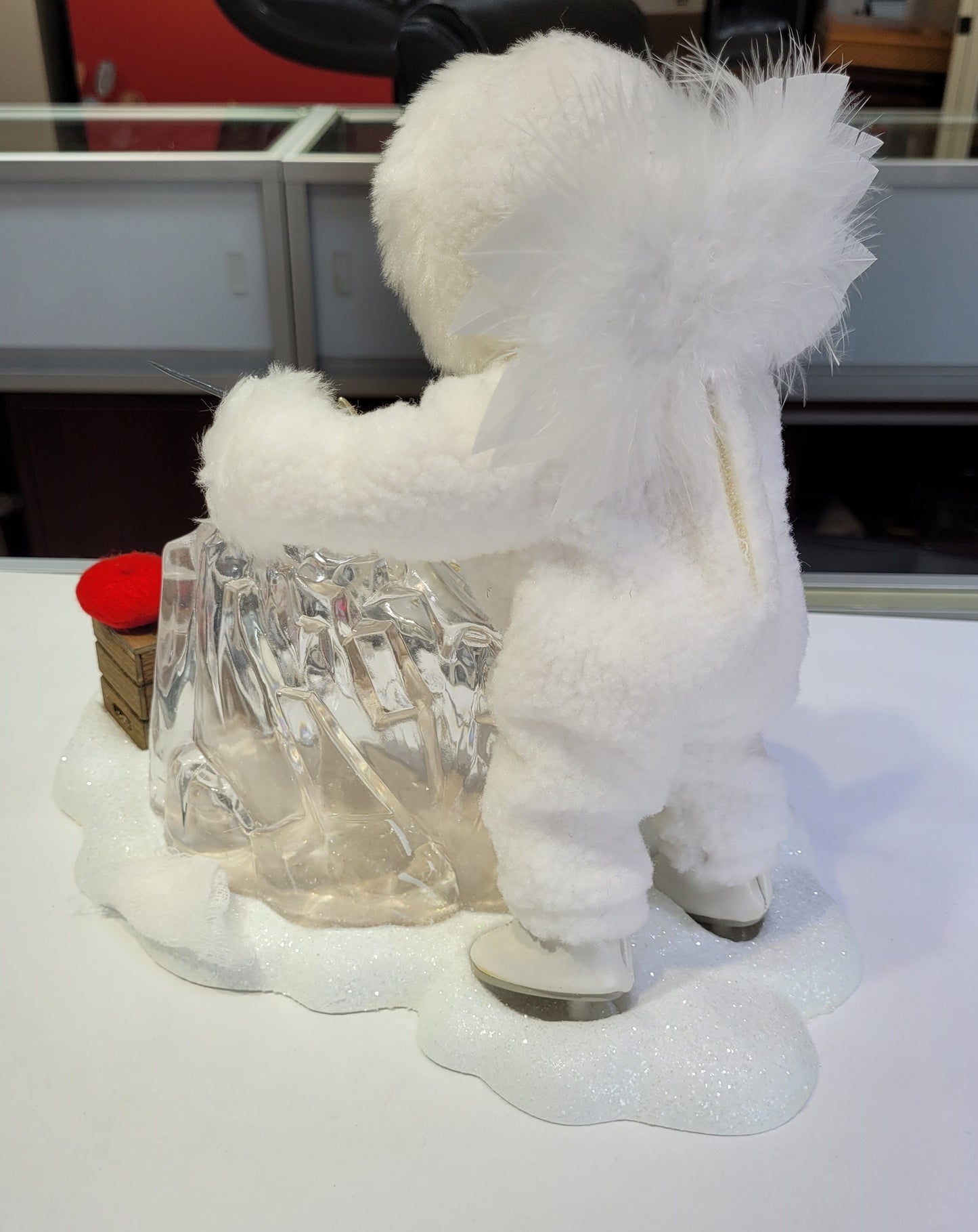 "Making Snowflakes" Ashton-Drake Porcelain Doll
