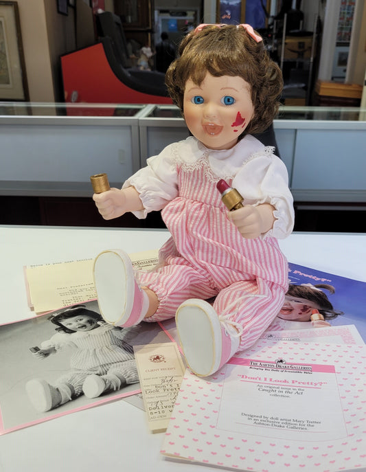 "Don't I Look Pretty?" Ashton-Drake Doll