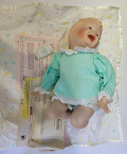 "Jessica" Yolanda's Picture Perfect Babies Doll