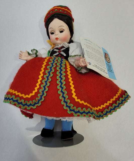 "Czechoslovakia" 564 Madame Alexander Doll