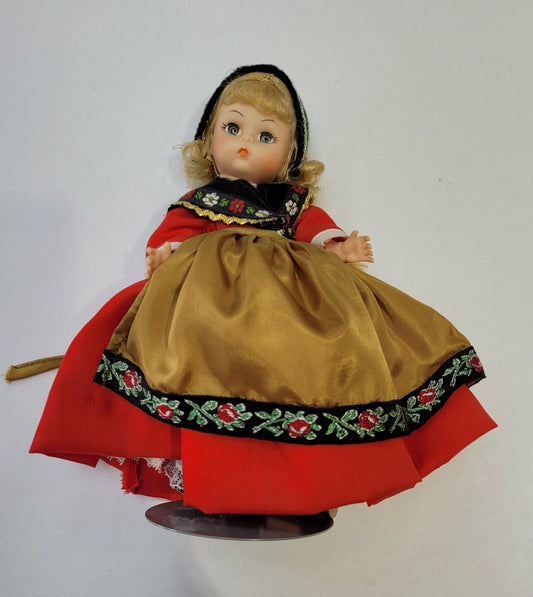 "Sweden" 592 Madame Alexander Doll