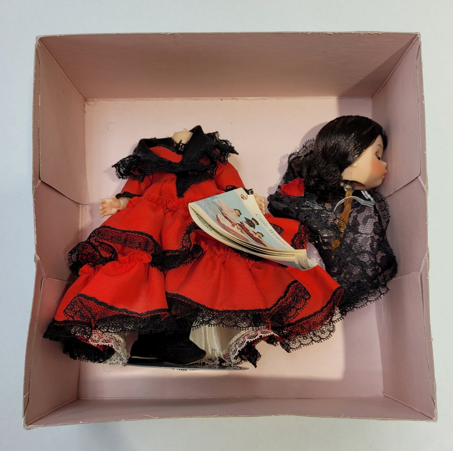 "Spain" 595 Madame Alexander Doll