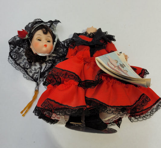 "Spain" 595 Madame Alexander Doll
