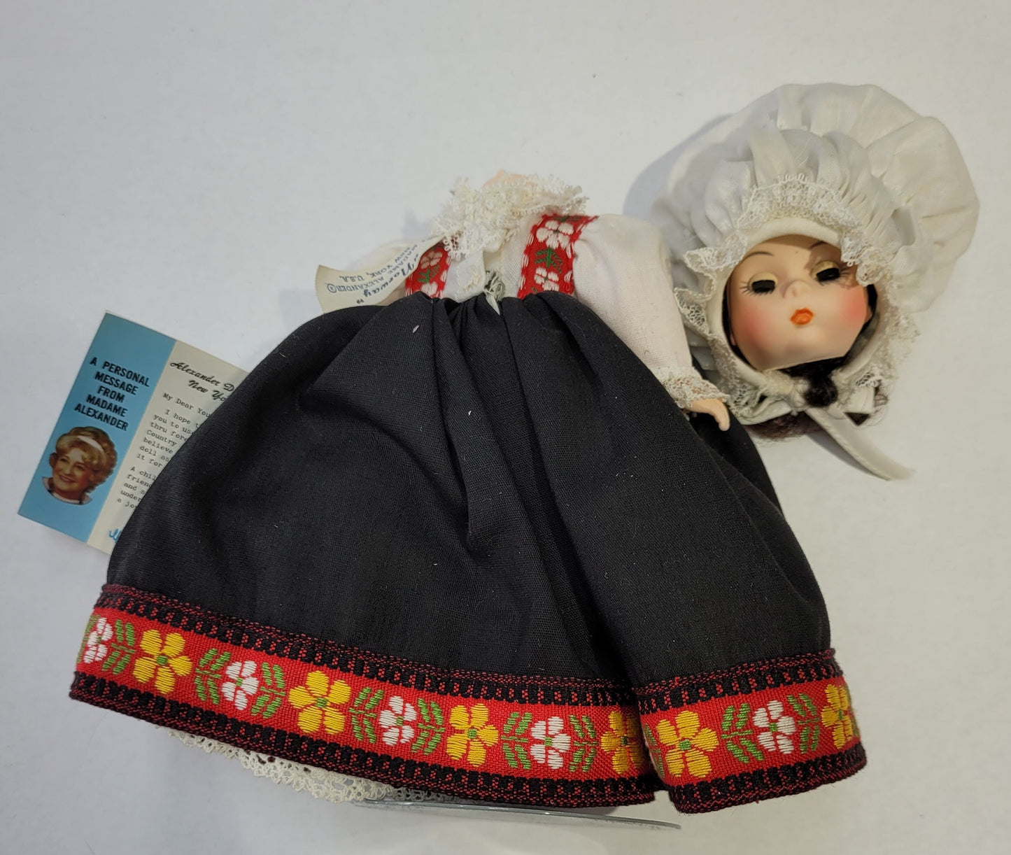 "Norway" 584 Madame Alexander Doll