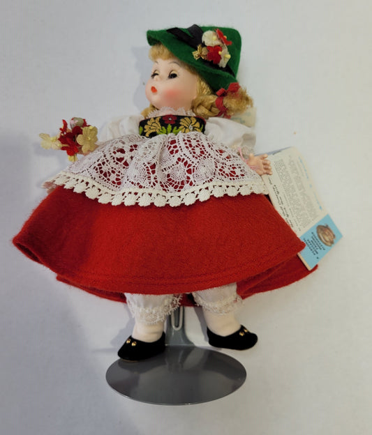 "Switzerland" 594 Madame Alexander Doll